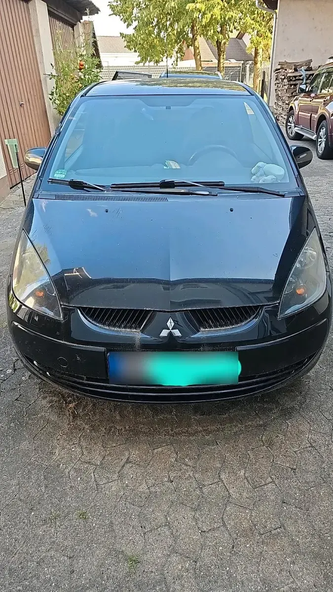 Gebraucht Mitsubishi Colt Edition 95 PS (69 kW) 2008 Schwarz Kleinwagen