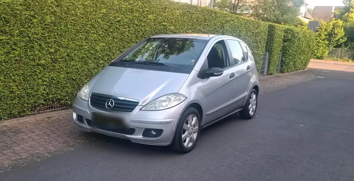 Gebraucht Mercedes A150 90 PS (66 kW) 2006 Silber Kleinwagen