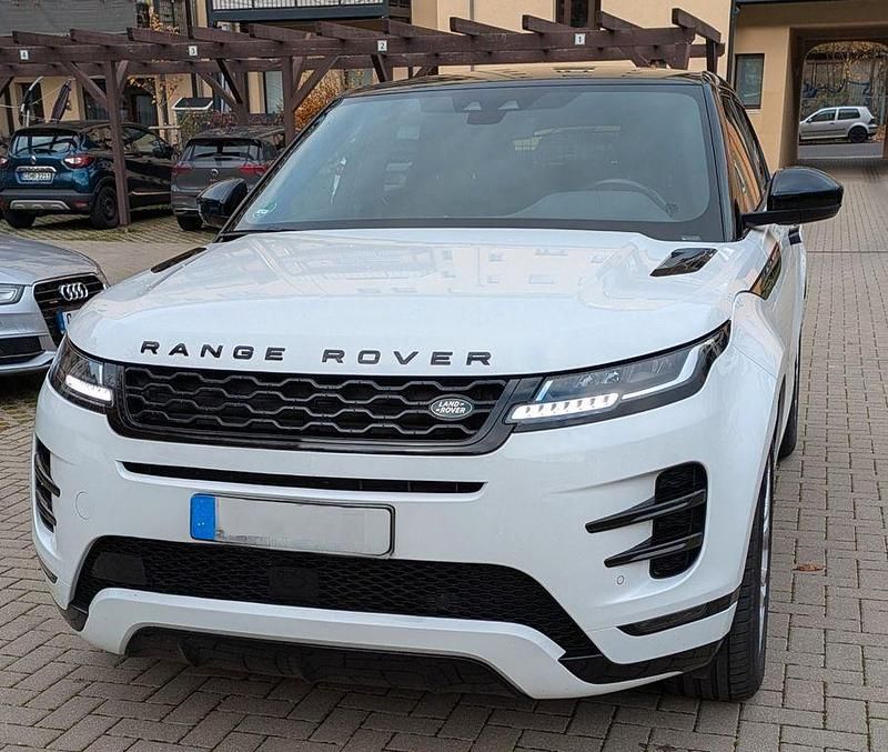 Weiß Gebraucht 2019 Land Rover Range Rover evoque R-Dynamic SUV | 27.500 € (Guter Preis) - Bild 1/4