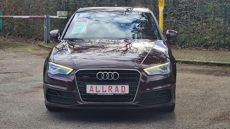 Gebraucht Audi A3 S-Line 179 PS (131 kW) 2013 Violet Limousine
