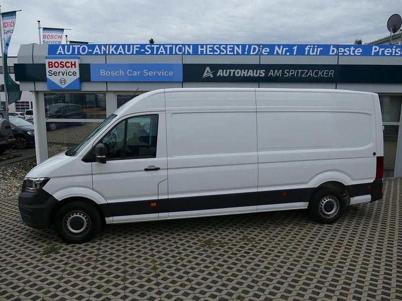 Gebraucht VW Crafter 177 PS (130 kW) 2021 Candyweiß Van