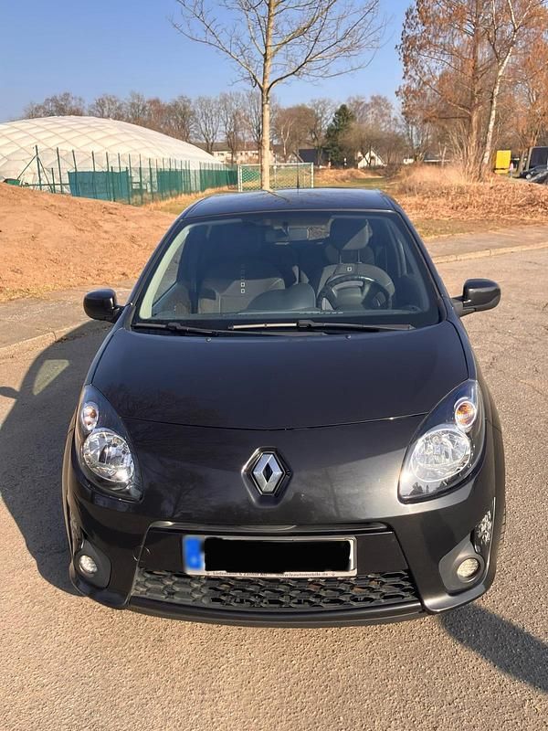 Gebraucht Renault Twingo Night&Day 75 PS (55 kW) 2010 Schwarz Kleinwagen