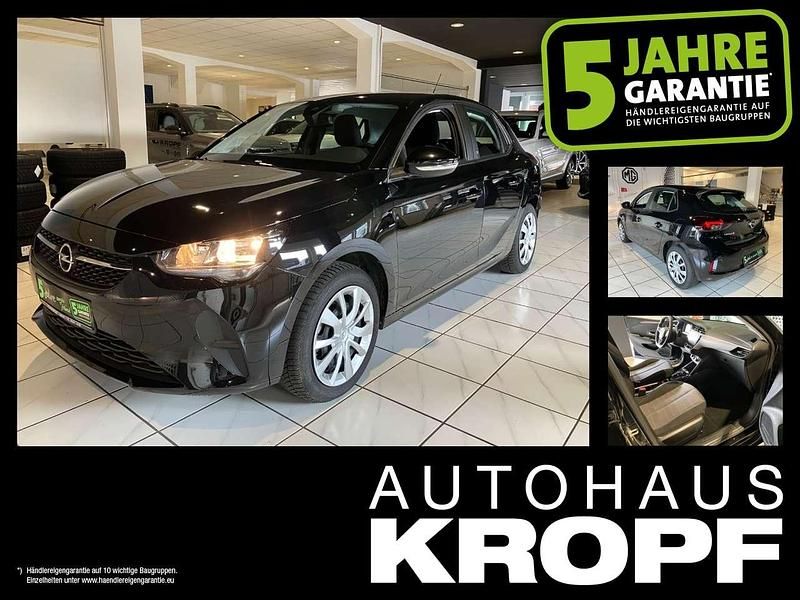 Gebraucht Opel Corsa-e 100 kW (136 PS) 2022 Schwarz (schwarz) Kleinwagen