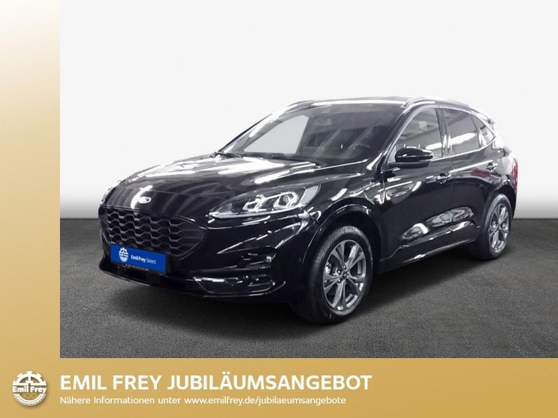 Schwarz Gebraucht 2022 Ford Kuga ST-Line X SUV | 31.620 € (Fairer Preis) - Bild 1/4