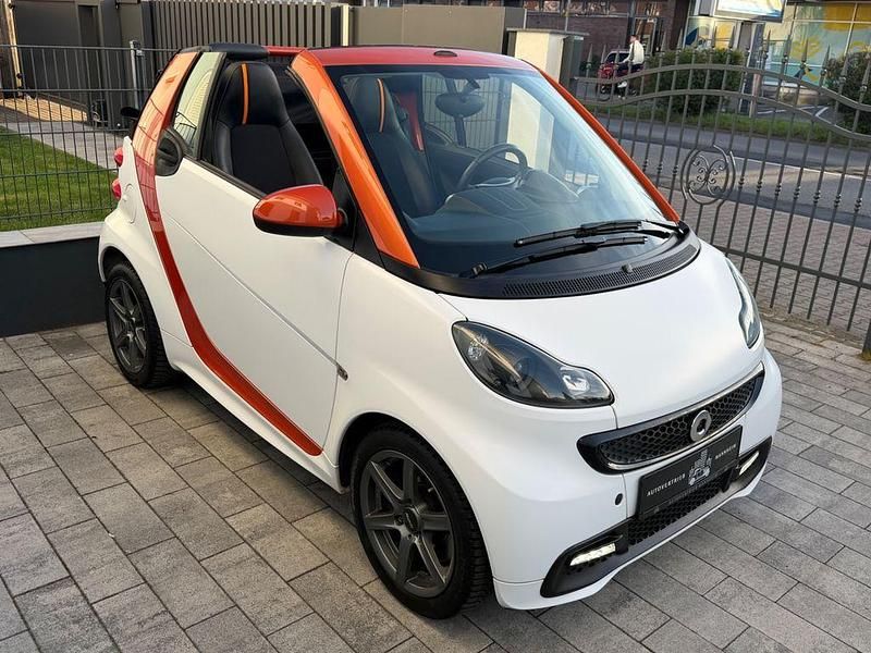 Gebraucht Smart ForTwo Cabrio Edition Flashlight 71 PS (52 kW) 2015 Orange Cabrio