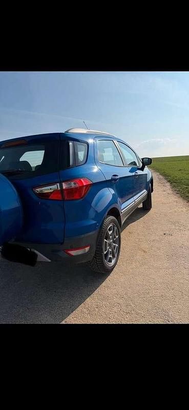 Gebraucht Ford Ecosport 111 PS (81 kW) 2014 Blau SUV