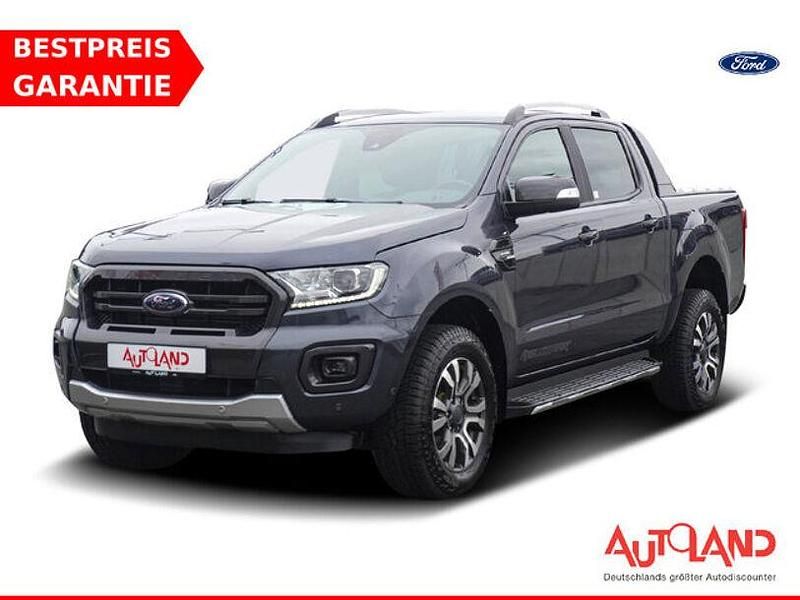Grau Gebraucht 2021 Ford Ranger Wildtrack Abholung | 36.950 € (Guter Preis) - Bild 1/4