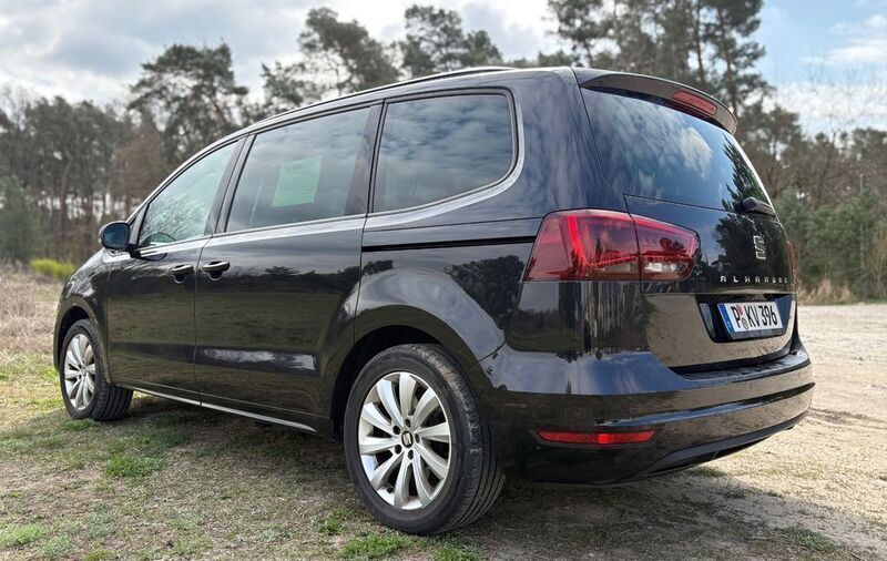 Schwarz Gebraucht 2016 Seat Alhambra Crono Van / Kleinbus | 15.500 € - Bild 1/4
