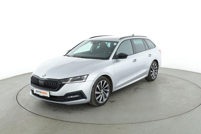 Grau Gebraucht 2021 Skoda Octavia First Edition Kombi | 25.700 € (Etwas zu teuer) - Bild 1/3