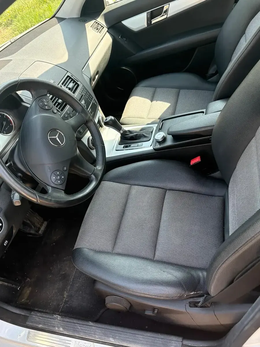 Gebraucht Mercedes C200 183 PS (134 kW) 2008 Silber Kombi