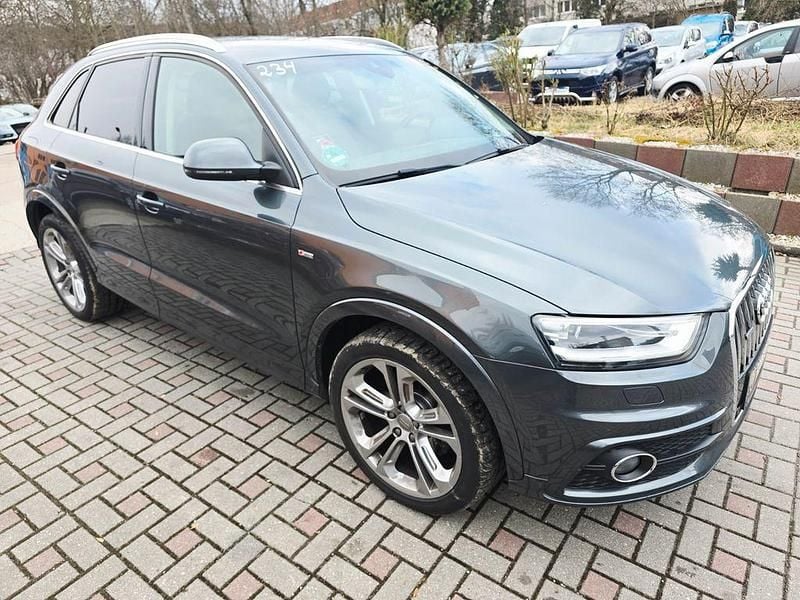 Gebraucht Audi Q3 Advanced 177 PS (130 kW) 2014 Grau SUV