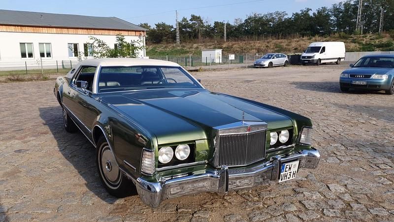 Gebraucht Ford Lincoln 1973 Grün Coupé