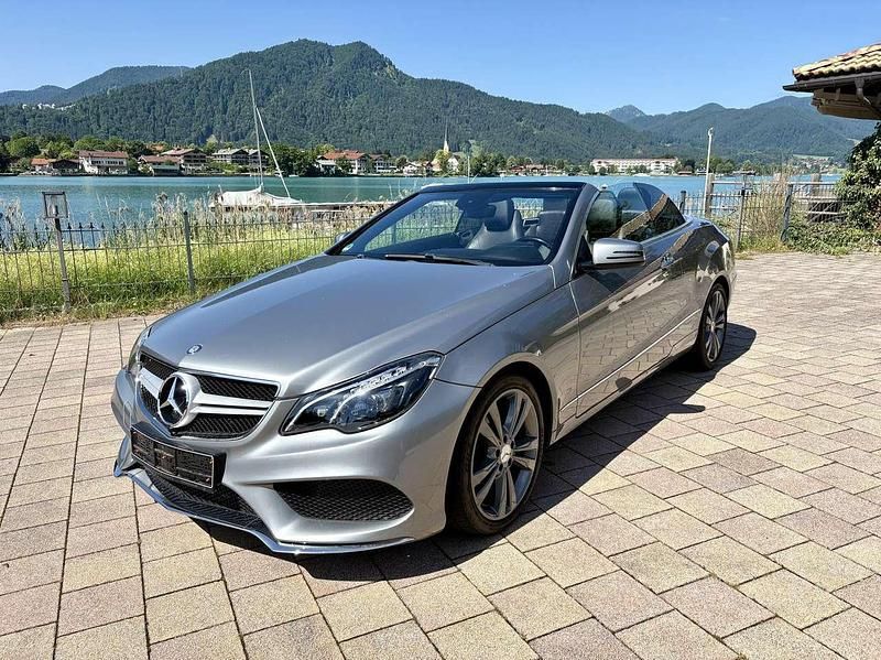 Gebraucht 2013 Mercedes E350 Cabrio | 17.999 € (Fairer Preis) - Bild 1/4