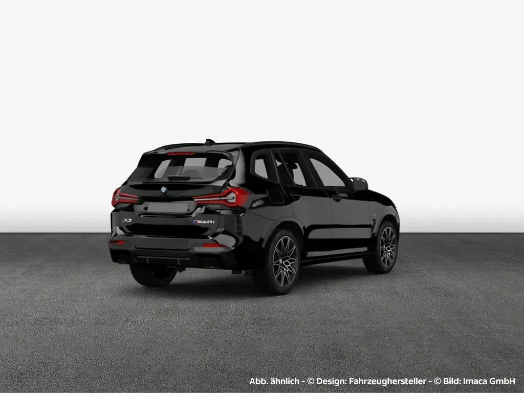 Gebraucht BMW X3 Performance 340 PS (250 kW) 2023 Carbonschwarz metallic SUV