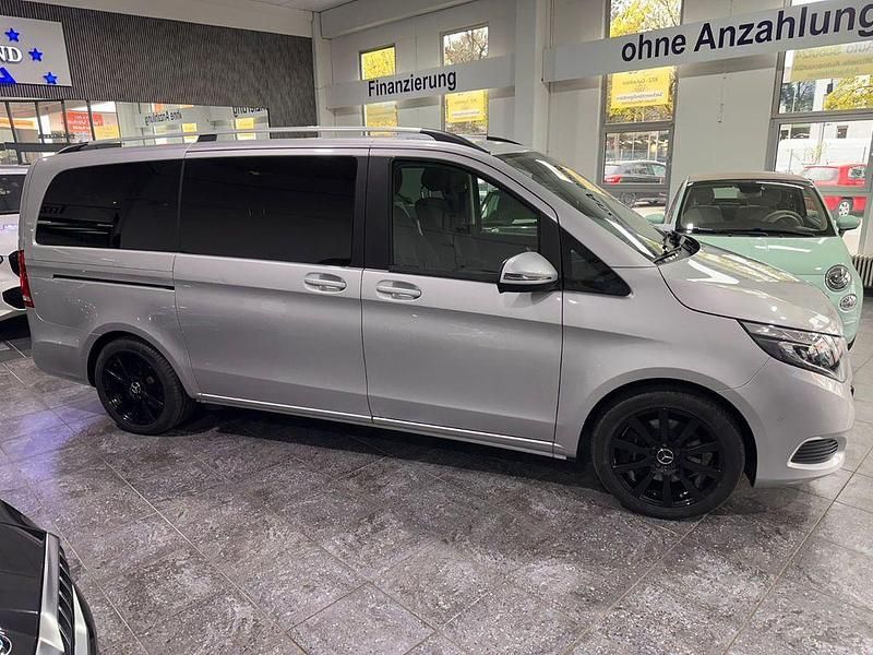 Usata Mercedes V220 Edition 163 CV (119 kW) 2017 Argento Monovolume