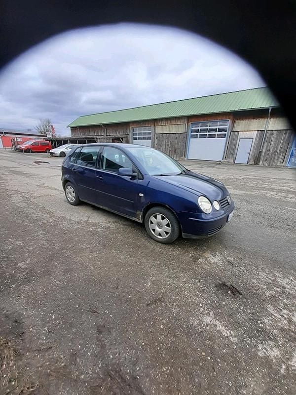 Gebraucht VW Polo 75 PS (55 kW) 2002 Blau Limousine