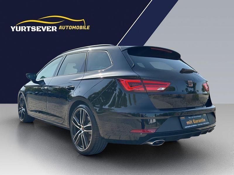 Gebraucht Seat Leon ST 4Drive 300 PS (220 kW) 2020 Schwarz Kombi