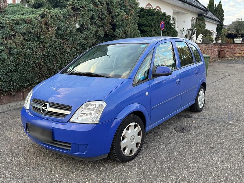 Blau Gebraucht 2005 Opel Meriva Van / Kleinbus | 1.700 € (Fairer Preis) - Bild 1/4