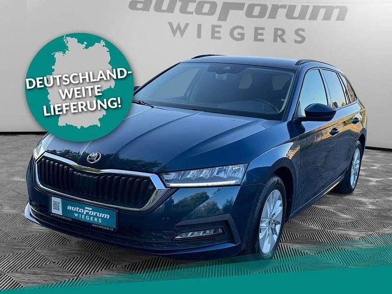 Blau Gebraucht 2021 Skoda Octavia Ambition Kombi | 17.981 € (Fairer Preis) - Bild 1/4
