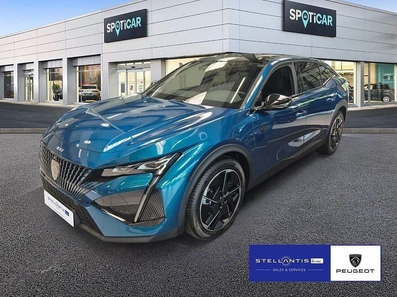 Blau Neu 2025 Peugeot 408 GTi Limousine | 34.950 € (Superpreis) - Bild 1/4