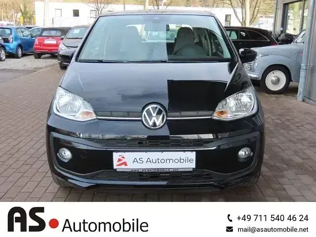 Używany VW up! 65 KM (47 kW) 2021 Czarny Hatchback