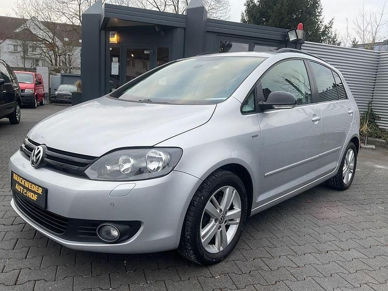Gebraucht VW Golf Plus Cross Team 122 PS (89 kW) 2010 Silber Van / Kleinbus