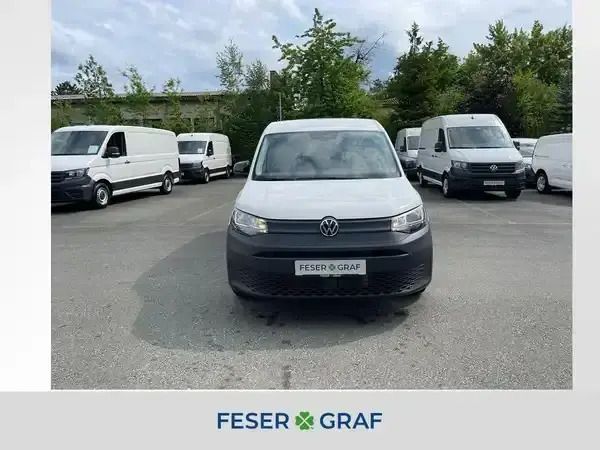 Candyweiß Neu 2025 VW Caddy Van / Kleinbus | 31.999 € (Teuer) - Bild 1/4