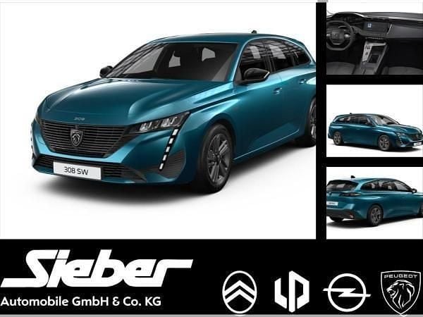 Blau (avatar blau) Neu 2025 Peugeot 308 Style Kombi | 25.990 € (Superpreis) - Bild 1/1