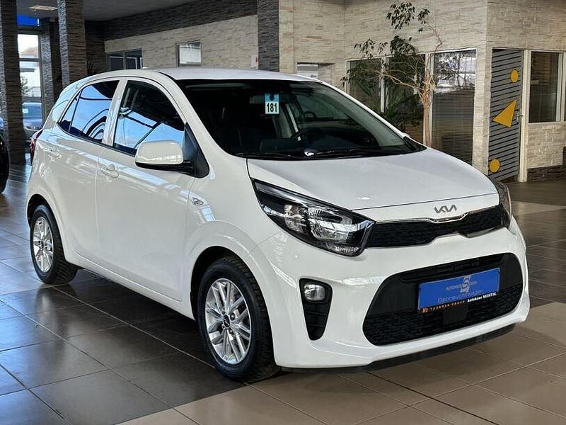 Weiß Gebraucht 2022 Kia Picanto DREAM-TEAM Edition Kleinwagen | 11.950 € (Fairer Preis) - Bild 1/4
