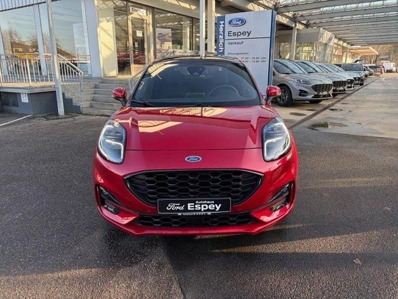 Gebraucht Ford Puma ST-Line X 155 PS (114 kW) 2021 Rot Limousine