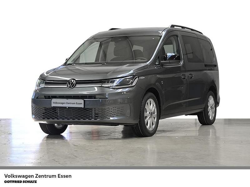 Grau Gebraucht 2024 VW Caddy Maxi Life Sound Van / Kleinbus | 39.980 € - Bild 1/4
