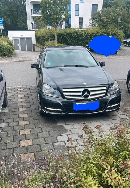 Gebraucht Mercedes C180 156 PS (114 kW) 2013 Schwarz Limousine