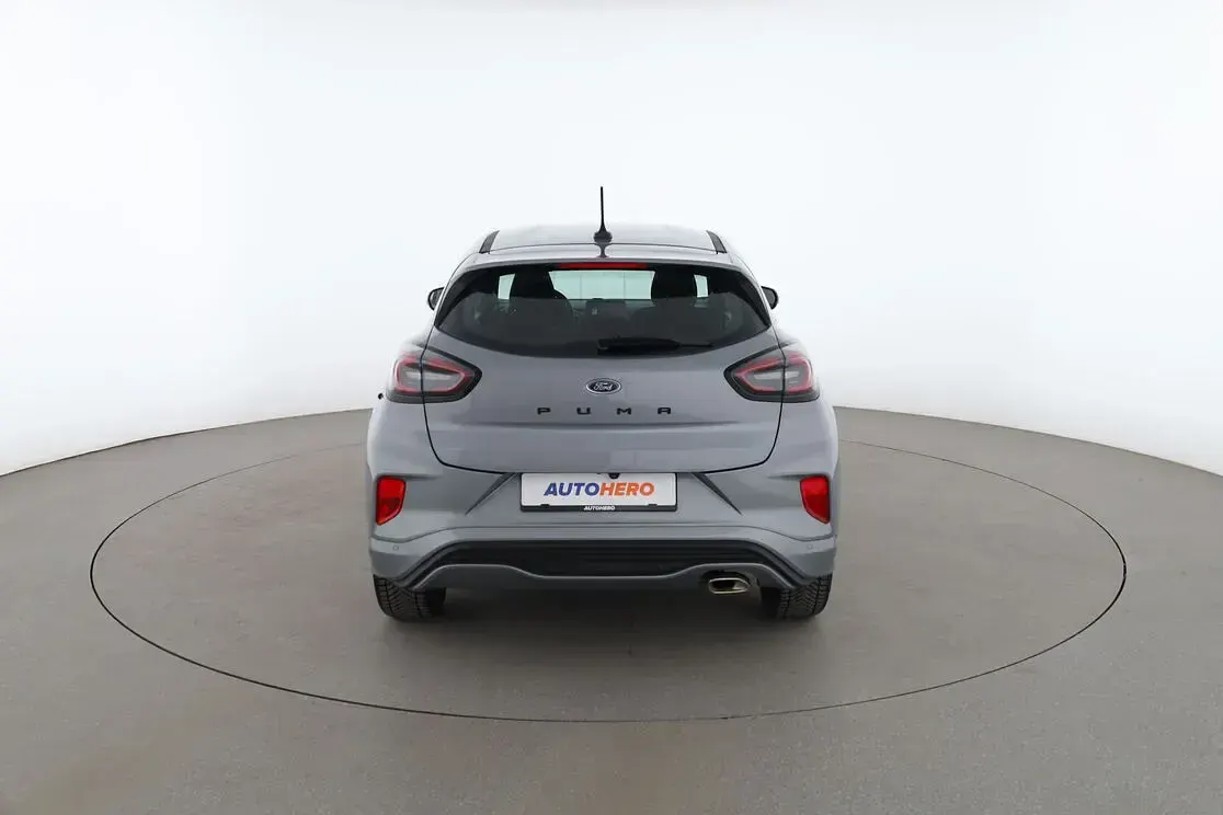 Gebraucht Ford Puma ST-Line X 125 PS (91 kW) 2021 Grau SUV