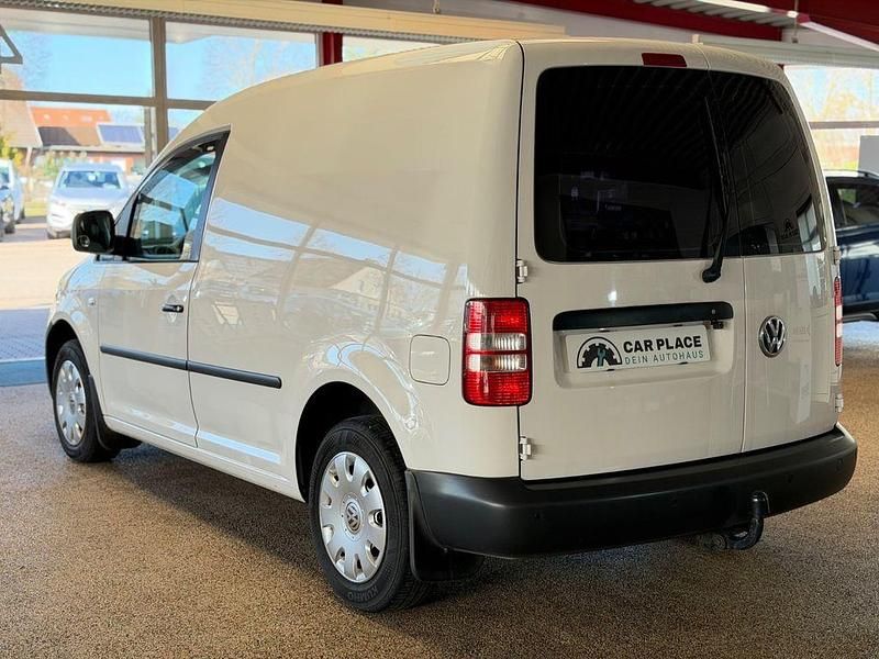 Gebraucht VW Caddy 109 PS (80 kW) 2013 Weiß Van / Kleinbus