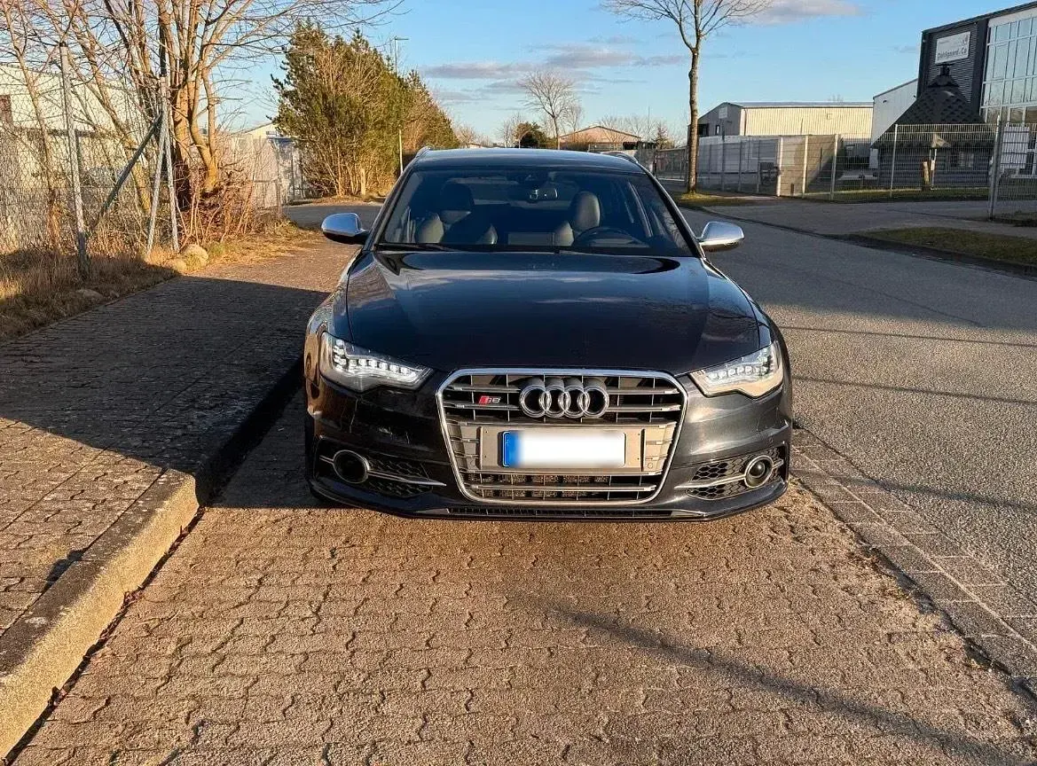 Gebraucht Audi S6 Performance 420 PS (308 kW) 2014 Blau Kombi