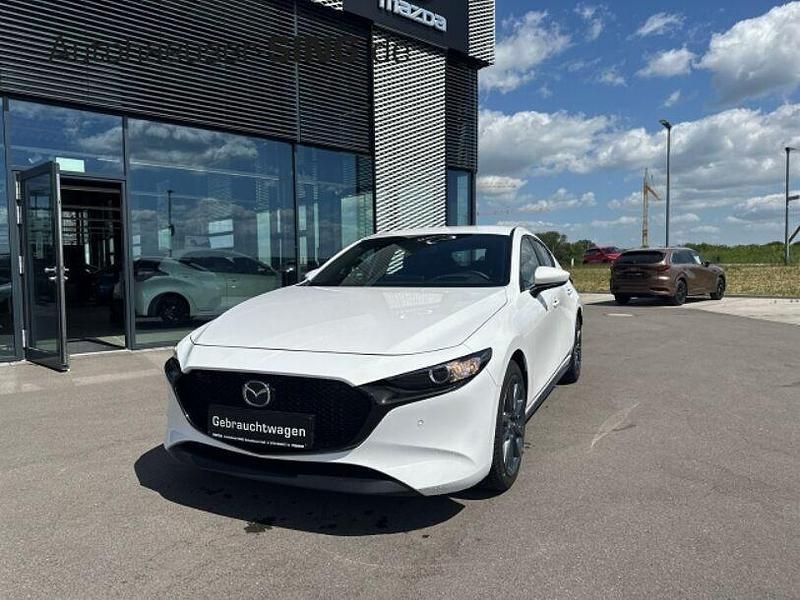 Weiss Gebraucht 2024 Mazda 3 | 23.990 € (Superpreis) - Bild 1/4