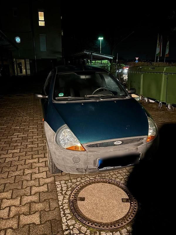 Gebraucht Ford Ka 50 PS (36 kW) 2002 Grün Kleinwagen