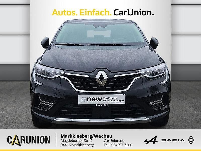 Gebraucht Renault Arkana Intens 143 PS (105 kW) 2021 Onyxschwarz SUV