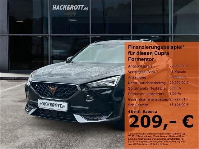 Schwarz Gebraucht 2024 Cupra Formentor SUV | 27.960 € (Guter Preis) - Bild 1/4
