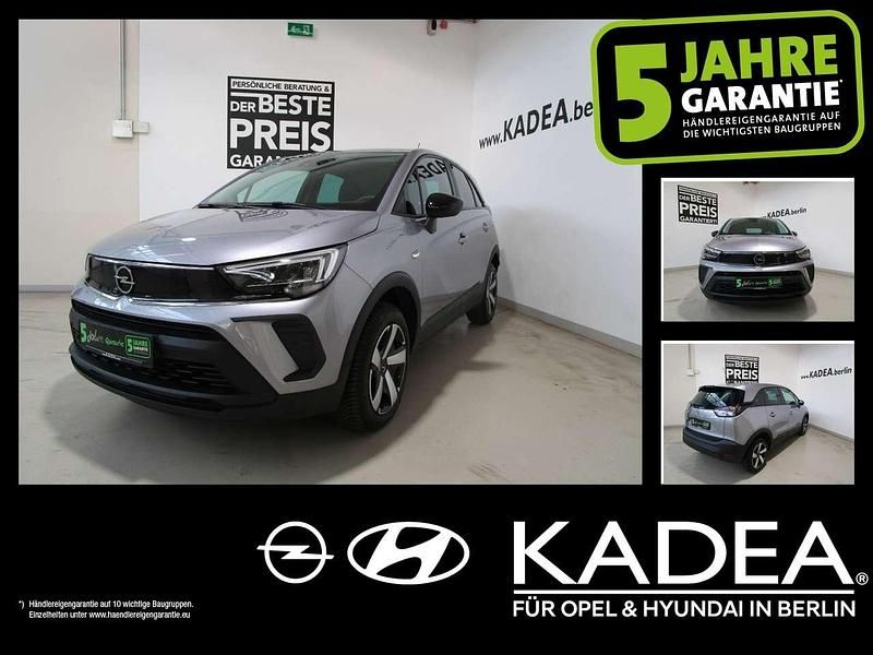 Kontrast grau/quarz silber (metallic) Gebraucht 2022 Opel Crossland SUV | 15.690 € (Fairer Preis) - Bild 1/4