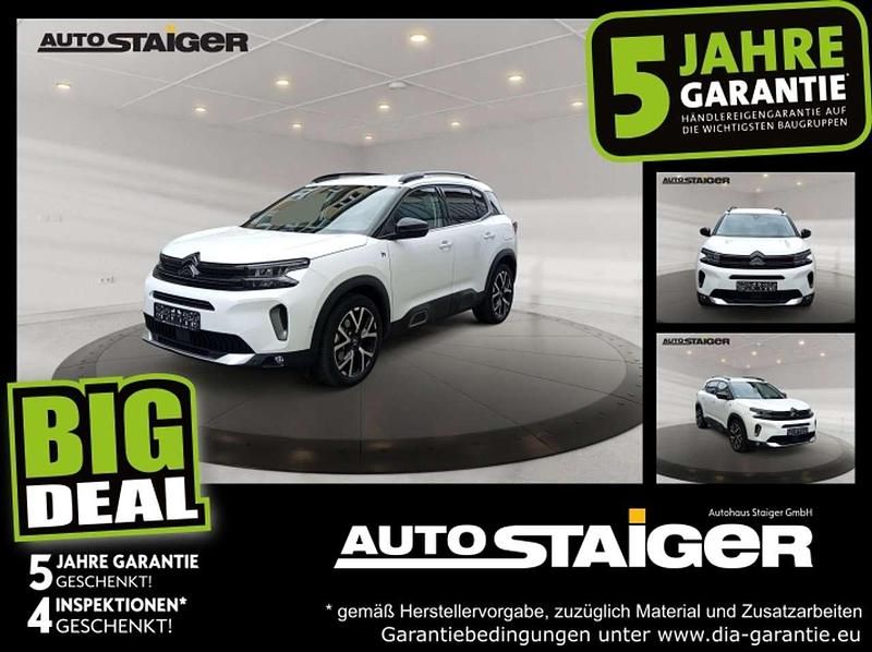 Lack weiss banquise/typ aussen Gebraucht 2022 Citroën C5 Aircross Shine SUV | 25.987 € (Etwas zu teuer) - Bild 1/4