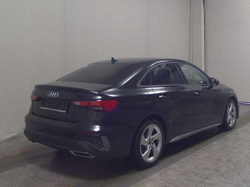 Gebraucht Audi A3 S-Line 150 PS (110 kW) 2021 Schwarz Limousine
