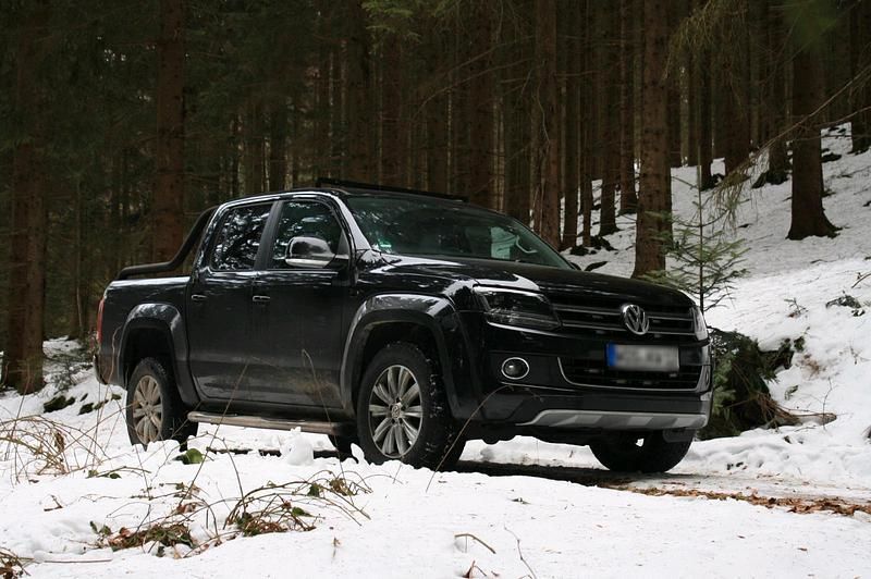 Gebraucht VW Amarok 164 PS (120 kW) 2012 Schwarz Pickup