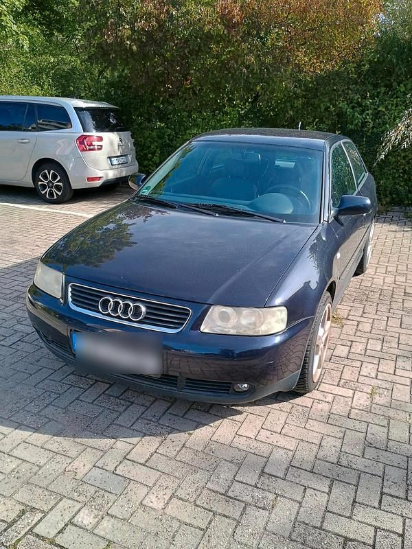 Blau Gebraucht 2003 Audi A3 Attraction Coupé | 1.750 € (Superpreis) - Bild 1/4
