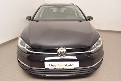 Gebraucht VW Golf VII IQ Drive 150 PS (110 kW) 2019 Schwarz metallic Kombi