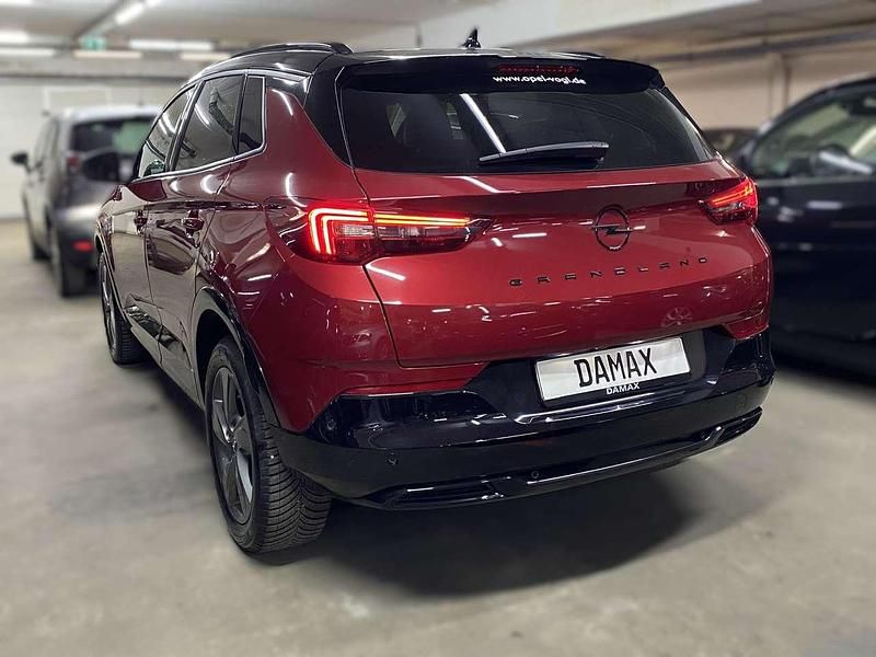 Gebraucht Opel Grandland X GS Line 131 PS (96 kW) 2022 Rubin rot SUV