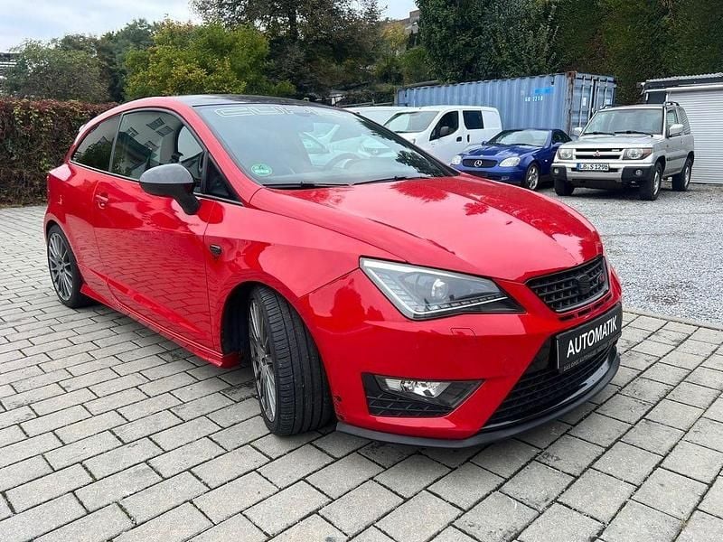 Rot Gebraucht 2013 Cupra Ibiza Limousine | 7.750 € (Fairer Preis) - Bild 1/4