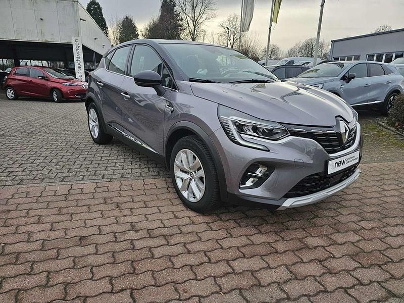 Gebraucht Renault Captur Intens 92 PS (67 kW) 2022 Grau SUV
