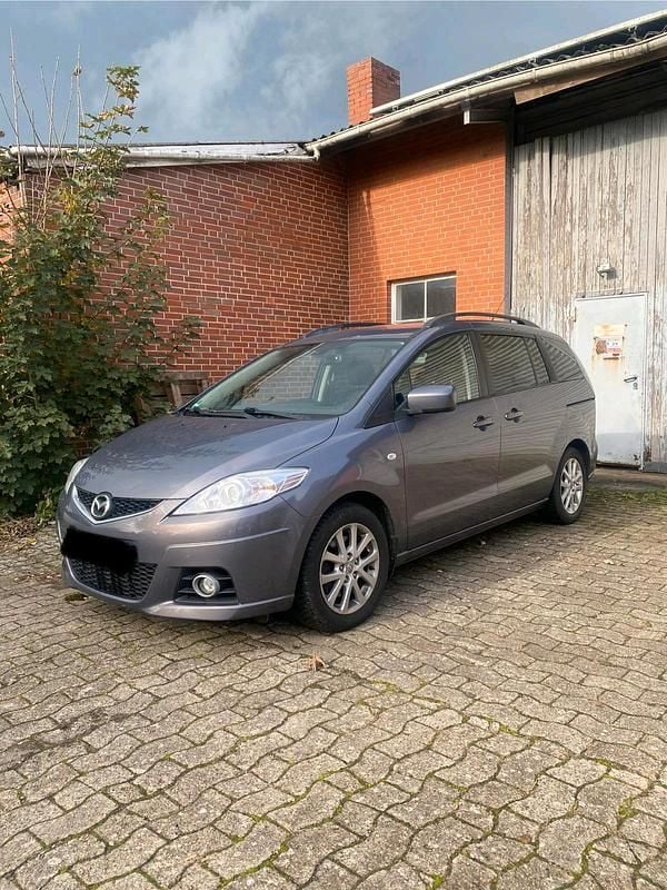 Braun Gebraucht 2010 Mazda 5 Van / Kleinbus | 1.799 € (Guter Preis) - Bild 1/4