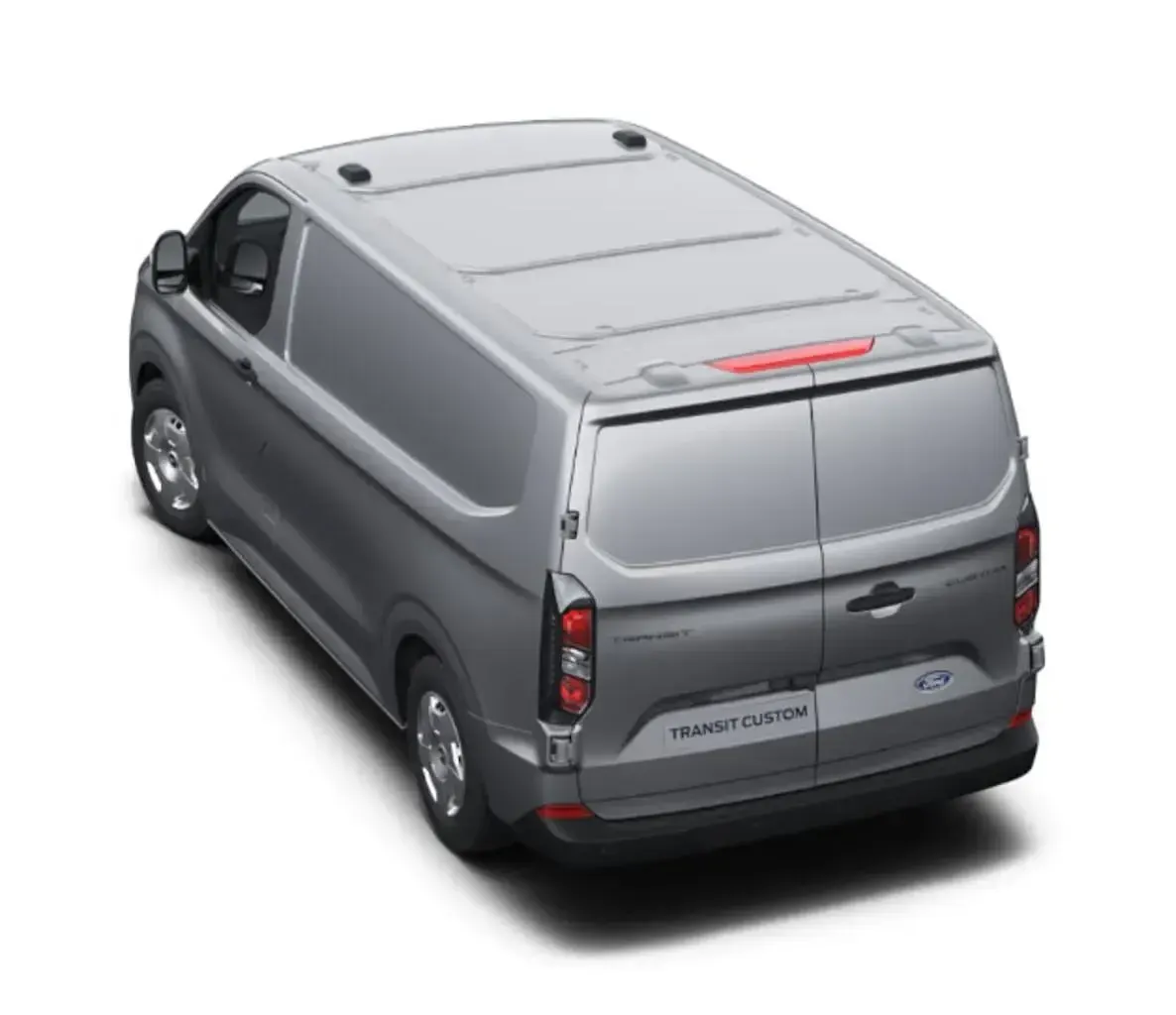 Neu Ford Transit Custom Trend 170 PS (125 kW) 2026 Moondust silver metallic Van